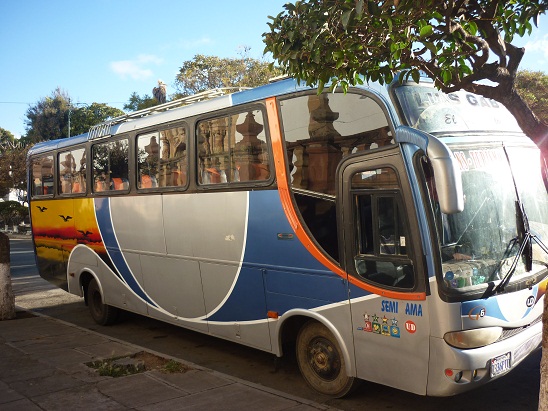 Reserva de buses Bolivia