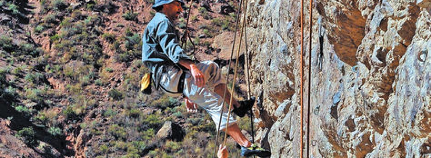 OB-LPB/21 Escalada de Rocas  Día Completo