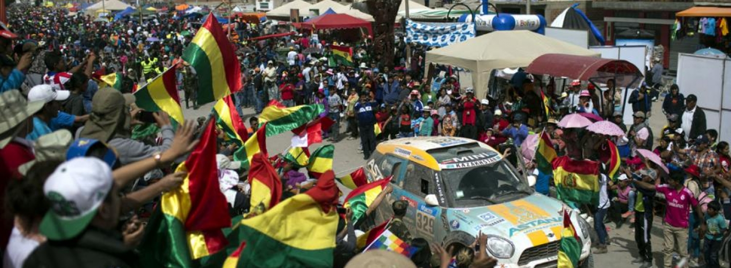 TREN AL DAKAR 2016