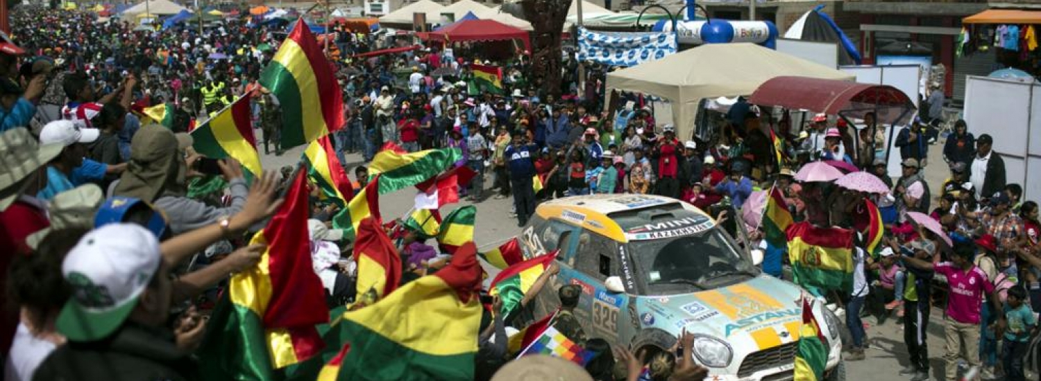 TREN AL DAKAR 2016 