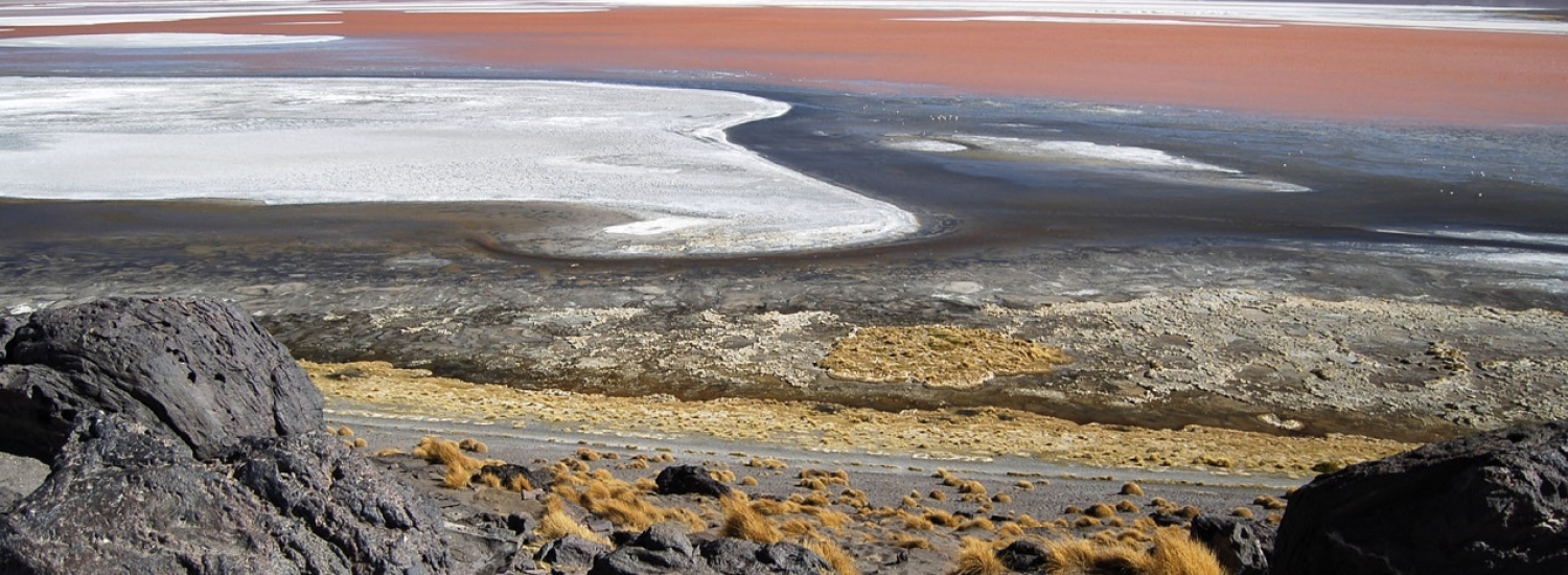 OB-UYU/7 Tour de 2 Dí­as y 1 Noche  Laguna Colorada - Salar De Uyuni