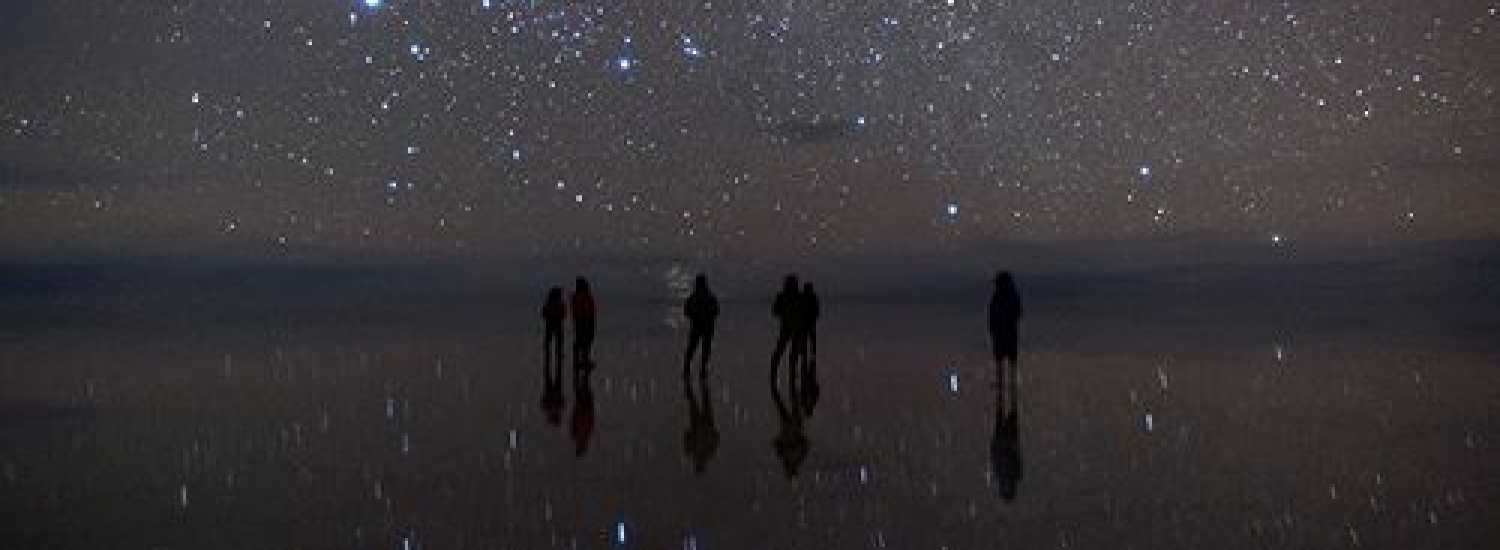 OB-UYU/5 Tour de 2 días y 1 noche  Salar de Uyuni - Puesta del Sol  - Tour de estrellas - Amanecer en el Salar de Uyuni