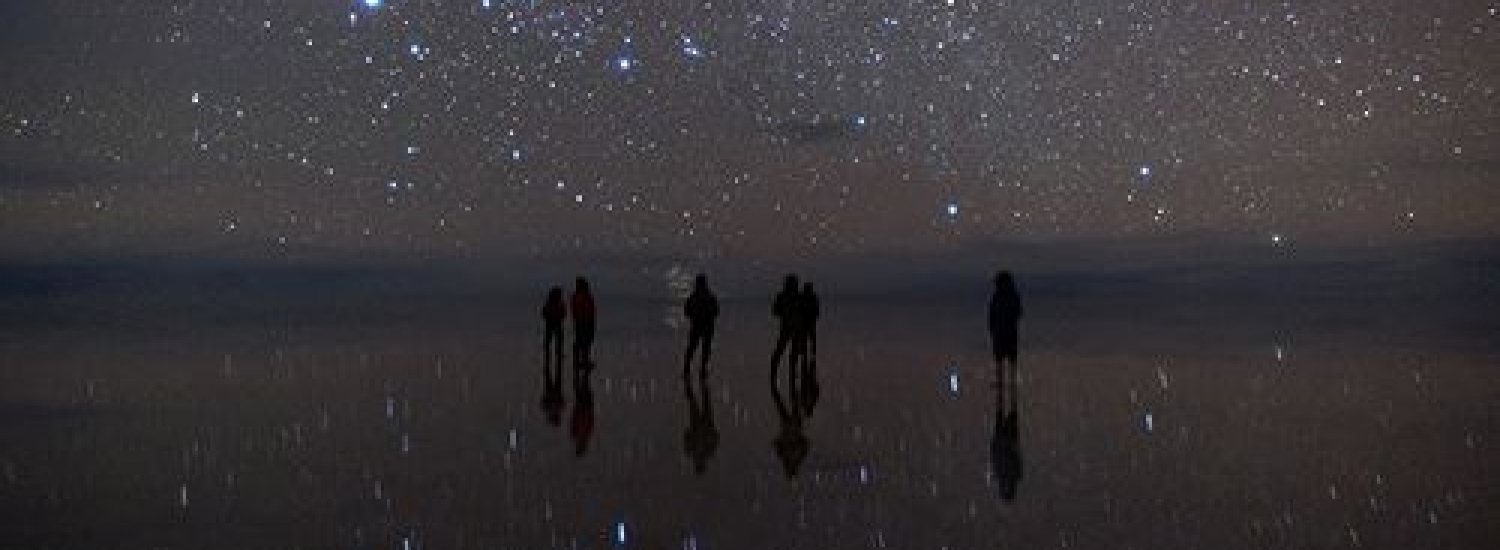 OB-UYU/5 Tour de 2 días y 1 noche Salar de Uyuni - Puesta del Sol - Tour de estrellas - Amanecer en el Salar de Uyuni