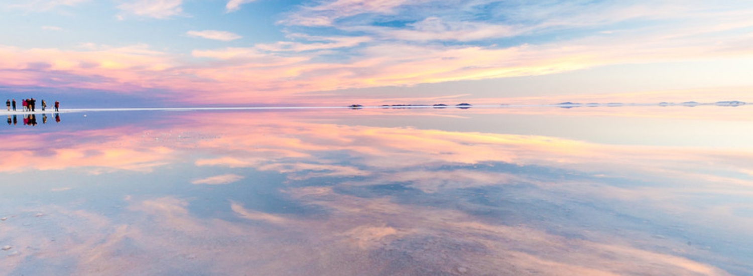 OB-UYU/3 Tour Full Day Reflejos del cielo - Salar de Uyuni en temporada de Lluvia