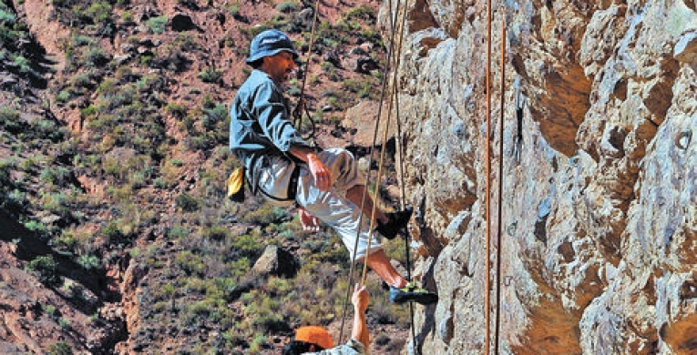 OB-LPB/21 Escalada de Rocas  Día Completo