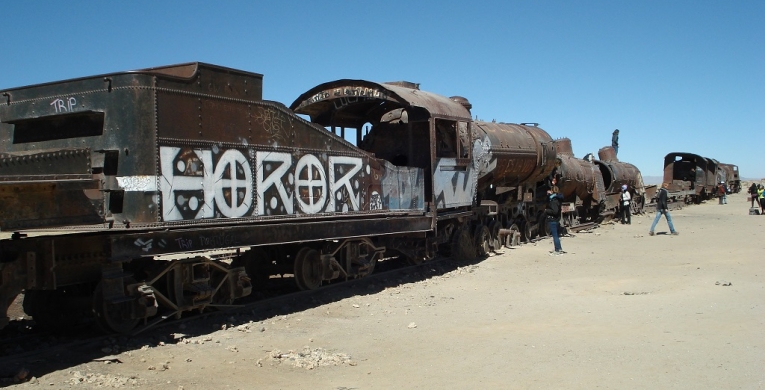 OB-UYU/12 4 day  and 3 nights tour  Uyuni Salt Flats - Color Lagoons - Tupiza