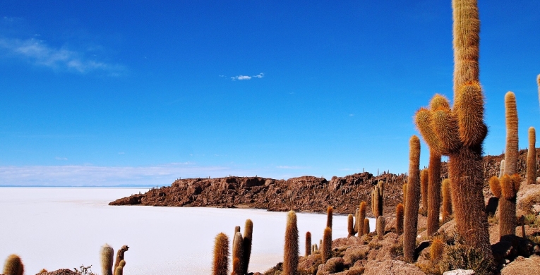 OB-UYU/2 Puesta de Sol - Salar de Uyuni