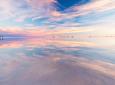 Full Day Tour Sky reflects - Uyuni Salt Flats in raining season