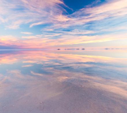 Tour Full Day  Reflejos del cielo - Salar de Uyuni en temporada de Lluvia