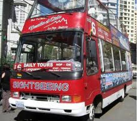 City Tour En Bus Turí­stico Zona Sur y Valle De La Luna