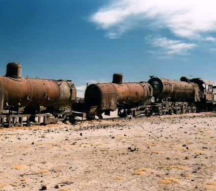 Tour de 2 Dí­as y 1 Noche  Laguna Colorada - Salar De Uyuni
