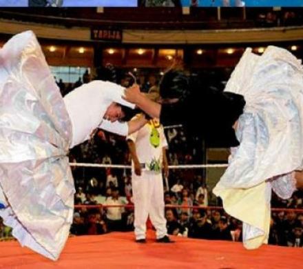 Cholitas Wresting, Fighter (Sunday and Thursday)