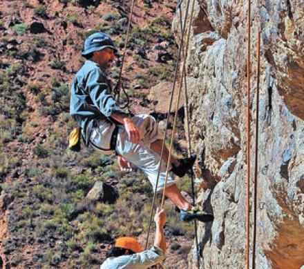 Escalada de Rocas  Día Completo