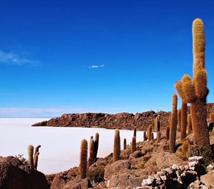 Puesta de Sol - Salar de Uyuni