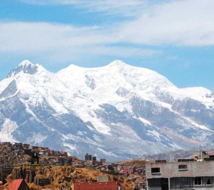 4 Days 3 Night Tour, Illimani