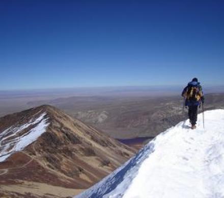 Escalada de Hielo  Huayna Potosí Dí­a Completo