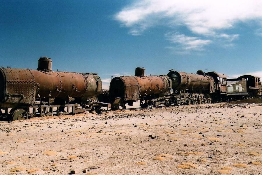 Tour de 2 Dí­as y 1 Noche  Laguna Colorada - Salar De Uyuni
