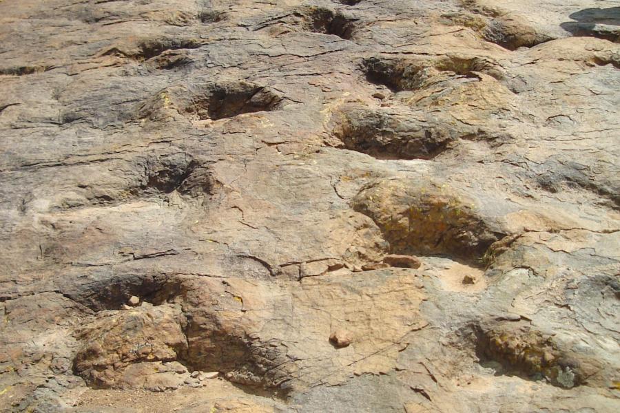 Sucre  - Maragua - Huellas De Dinosaurio de Niñumayu