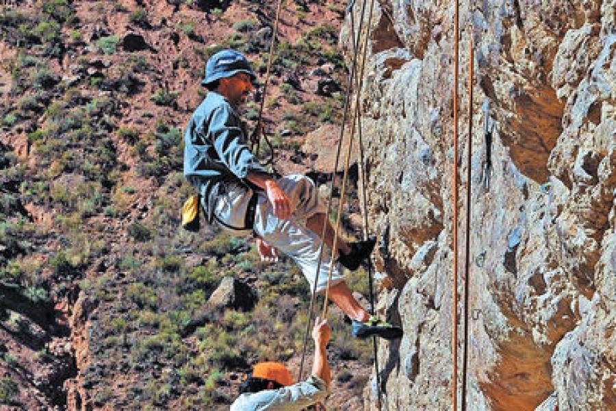 Escalada de Rocas  Día Completo
