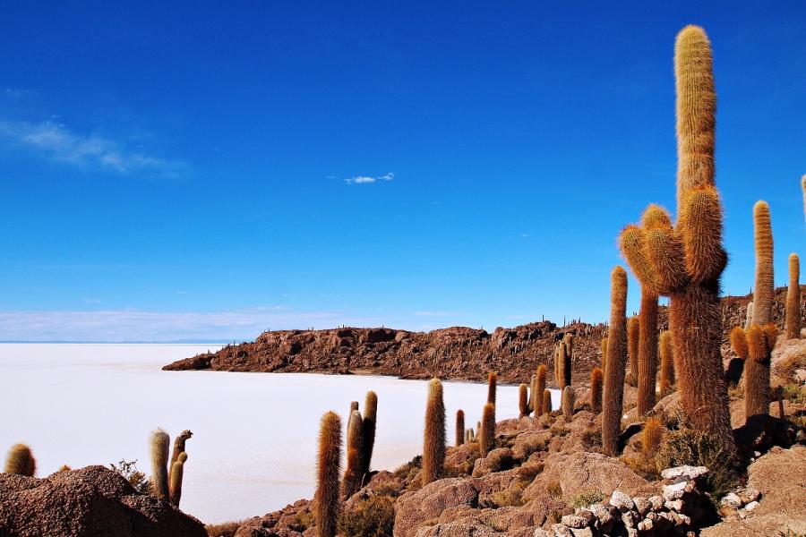 Puesta de Sol - Salar de Uyuni