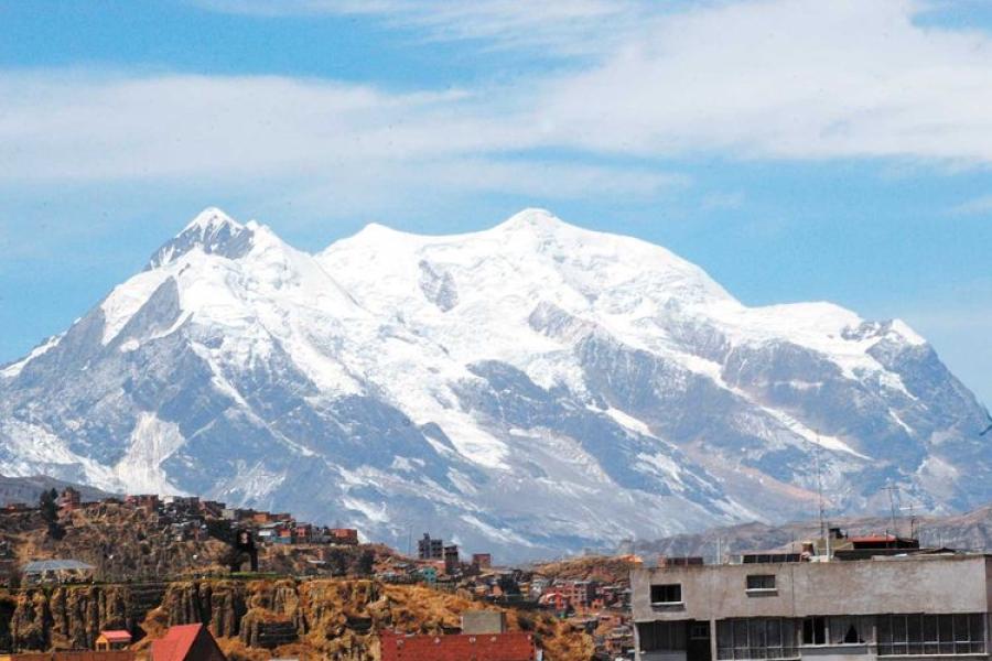 4 Days 3 Night Tour, Illimani