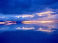 Noche de Estrellas - Amanecer en el salar de Uyuni